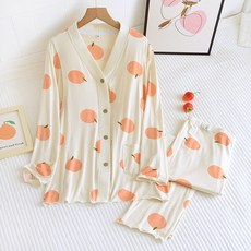 에어홉 브이넥 임산부 잠옷 세트