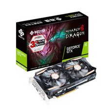 소요 지포스 GTX 1660 SUPER 모나크 드래곤 D6 6GB 그래픽카드 (디앤디컴)