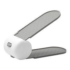 春日感簡約鞋架 灰色, 1個