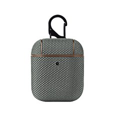 Tadro Market AirPods 1 / 2 防水硬殼, 灰色, 單一商品