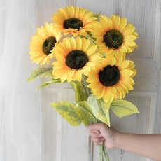 GAPANG 向日葵花束 No. 05 TESI059, 黃色的