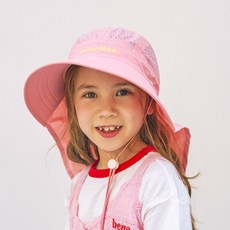 UNITED COLORS OF BENETTON. KIDS 兒童涼感波浪遮陽帽