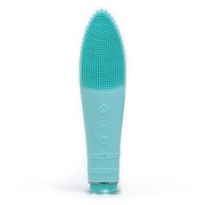 VitaGRAM 2 合 1 多功能矽膠刷振動潔面乳, 薄荷, ZFX-9