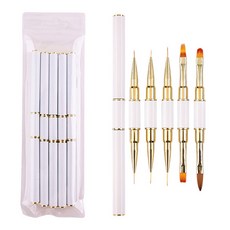 卡卡斯美甲刷具5件組, KN-B3054, 1套