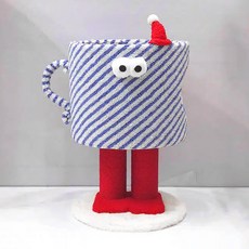 Gaekwacheonsun 貓咪莫格利塔屋, 條紋藍, 1個