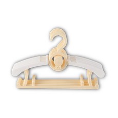 Itgom 兒童用防滑衣架, 5個, 黃色