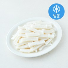 비비수산 손질한 대왕오징어 몸채 (냉동), 1개, 4kg
