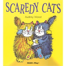노부영 Scaredy Cats Paperback, 제이와이북스