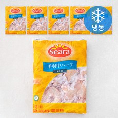 시에라 브라질산 닭윙 하프컷 (냉동), 6개, 2kg