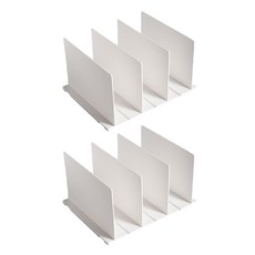 엽동네 내맘대로 다용도 칸막이 정리 선반 RK_618, 2개