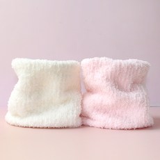 cocoB DOROTHY 兒童用Tactel冬季保暖奶昔圍脖 2入