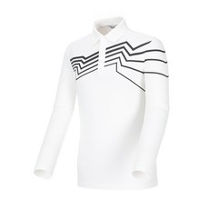 Volvik 富維克 男士幾何線條邊框領 T恤 VMTSL902