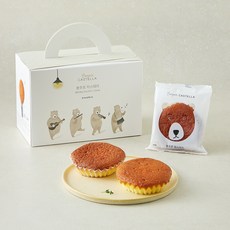 브레댄코 봉주르 카스테라 8개입, 296g, 1개