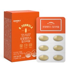 강블리 비포뮬라 토탈밸런스 밀크씨슬, 30정, 1개