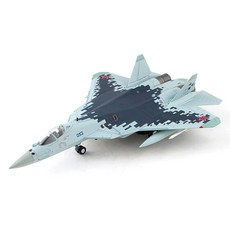 HOBBYMASTER 副本 Sukhoi Su 57 PAKFA 法倫戰鬥機模型 1:72 HM413346, 灰色
