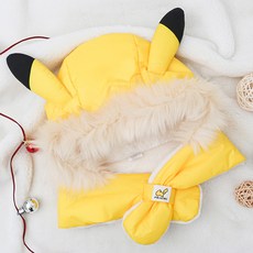 寶可夢兒童保暖防寒帽, 寶可夢-SR0192, 1個