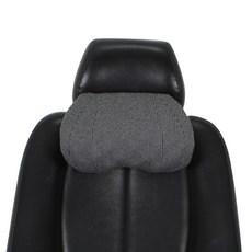 카이프 기모체크 메모리폼 목쿠션, 혼합색상, 1개