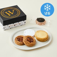 위고에빅토르 사브레쿠키 3종 x 2개입 세트 212g (냉동) + 쇼핑백, 1개입, 1세트