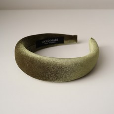 Vavisoo 貝拉緞面絲絨寬版豐盈髮帶