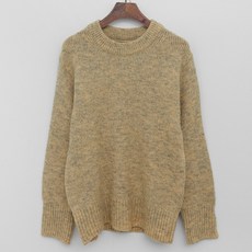 봉봉스토리 서스펜드 라운드 니트 임산부 티셔츠