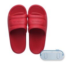 Pamera 粉彩色調浴室拖鞋 Type7 T110 + 拖鞋架, T110 Type7, 1個