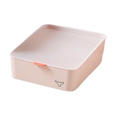 Homevanesse 內衣襪子收納袋 15 格粉色, 1個