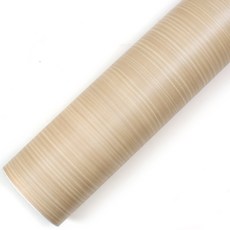 ROSEROSA 木紋裝潢貼膜 PG622, 米棕色