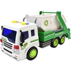 Oz Toys 旋轉回收卡車 工作玩具, 混合顏色