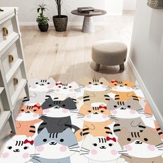 Simple Life DIY線圈玄關墊 T03, 類型3, 1個