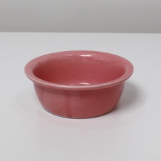 Dalsogeum 韓國製 精美陶瓷 洋銀設計 馬格利酒杯 粉紅色, 1個, 單品
