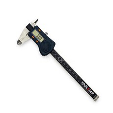 Lutz 數位游標卡尺 黑色 300mm, 1個