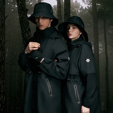 Tech Skin Rain Flex 高爾夫雨衣, 黑色, 1個