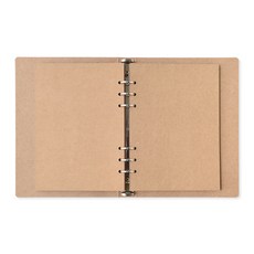 Monolike 6孔A5基本款內頁, 工藝, 30張