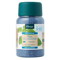 Kneipp Pure Relaxation Bath Salt 檸檬香脂香氛沐浴鹽, 500g, 1個