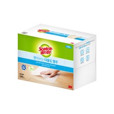 3M Scotch-Brite 百利 多用途清潔巾100抽 咖啡色, 1個, 100件