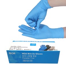 多合1丁腈手套 藍色, 小(S), 1個