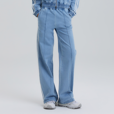 NEDRY 女款丹寧運動褲