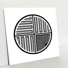 HTP 傳統圖案磁磚 其他 茶食板 K0919 9157, 1個