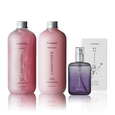 FIT YOUR SKIN Taeng Taeng 洗髮精 500ml+潤髮乳500ml+星光護髮精華 100ml, 1套