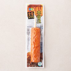 소디프 숯불구이맛 후랑크, 70g, 1개