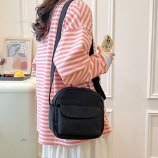 HARAROI 兒童基本款手機帆布斜揹包