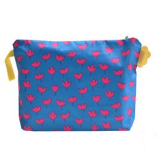 Semoms 防水尿布包, 30 x 20 x 5cm, 粉色楓葉款