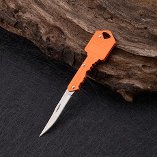 캠핑용 칼, 03 오렌지, 1개