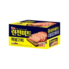 런천미트 10p, 3.4kg, 1개