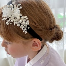 chenny bongbong 嬰幼兒Bihwa韓服髮帶