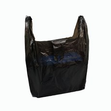 대한잡화점 손잡이 고급 마트봉투 1호 28 x 33 cm, 100개