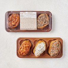 쉐푸드 불고기 크래미 불닭 유부초밥, 234g, 1개