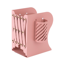 東亞 筆筒 伸縮書架, 粉紅色