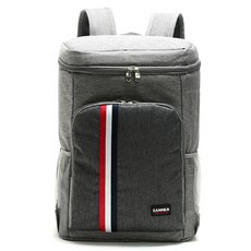 SANNEA Make Mine 野餐登山防水保溫保冷後揹包, 灰色