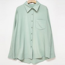 BBAEBBAE 女性翻領防皺彩色襯衫